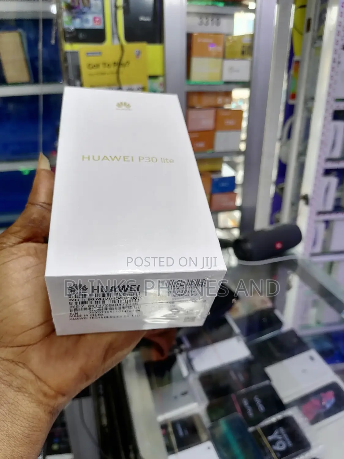 New Huawei P30 Lite 128 GB Black