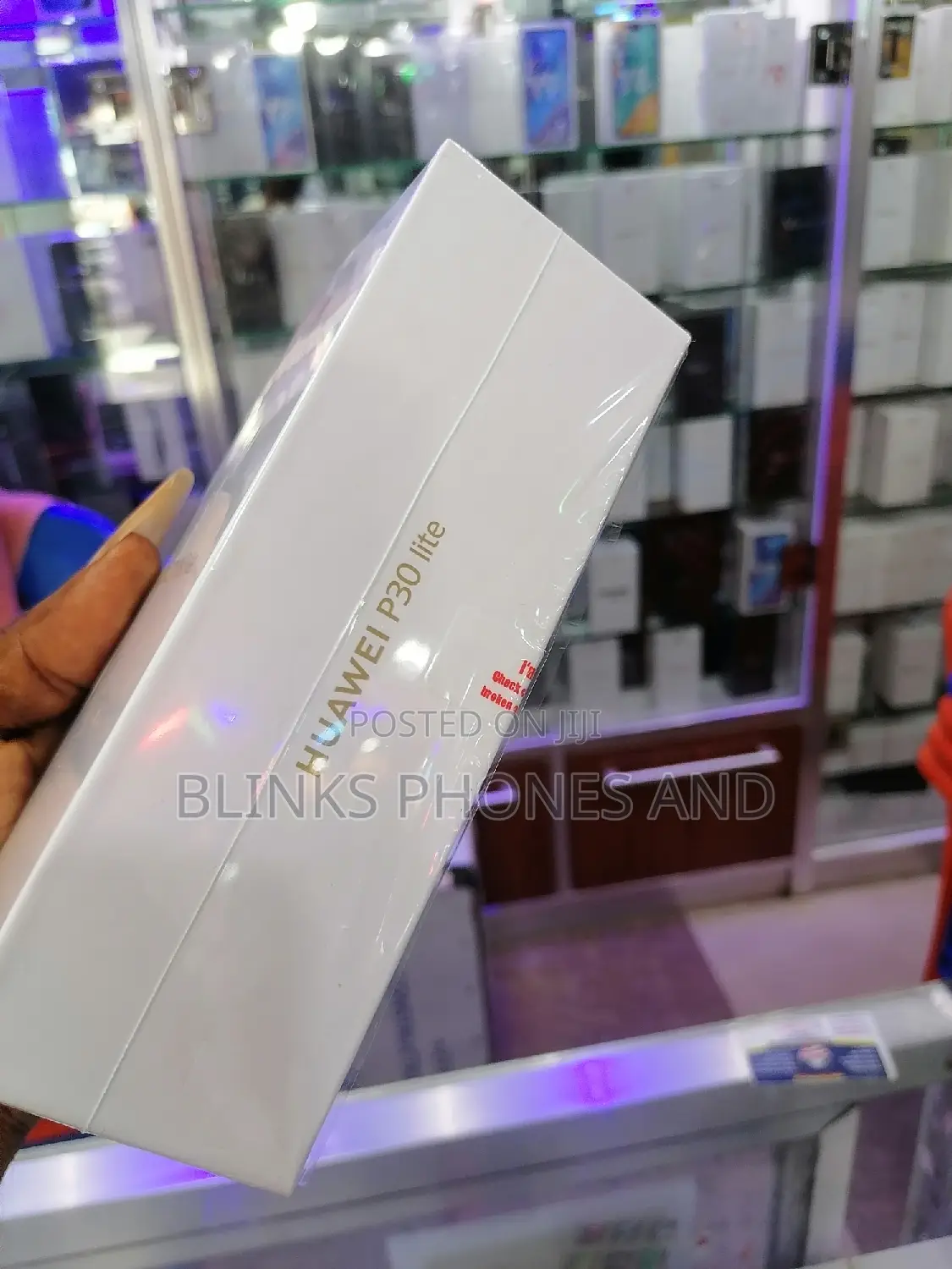 New Huawei P30 Lite 128 GB Black