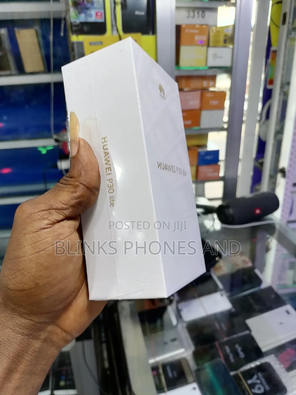 New Huawei P30 Lite 128 GB Black
