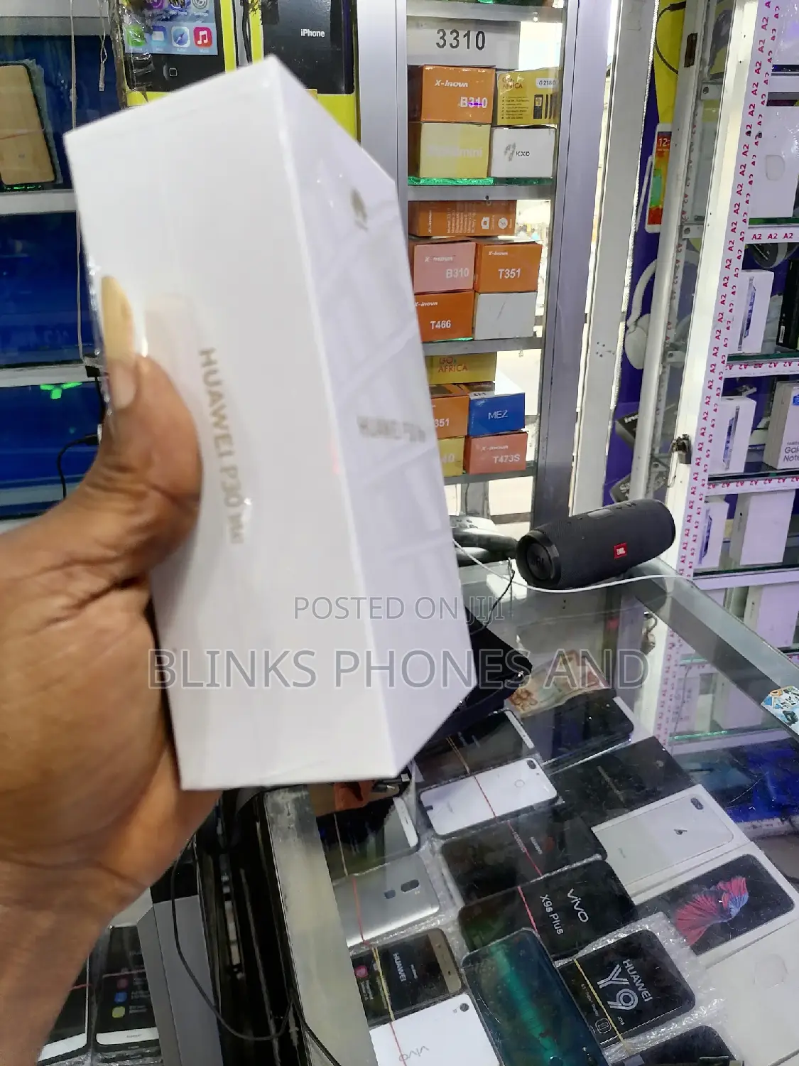 New Huawei P30 Lite 128 GB Black