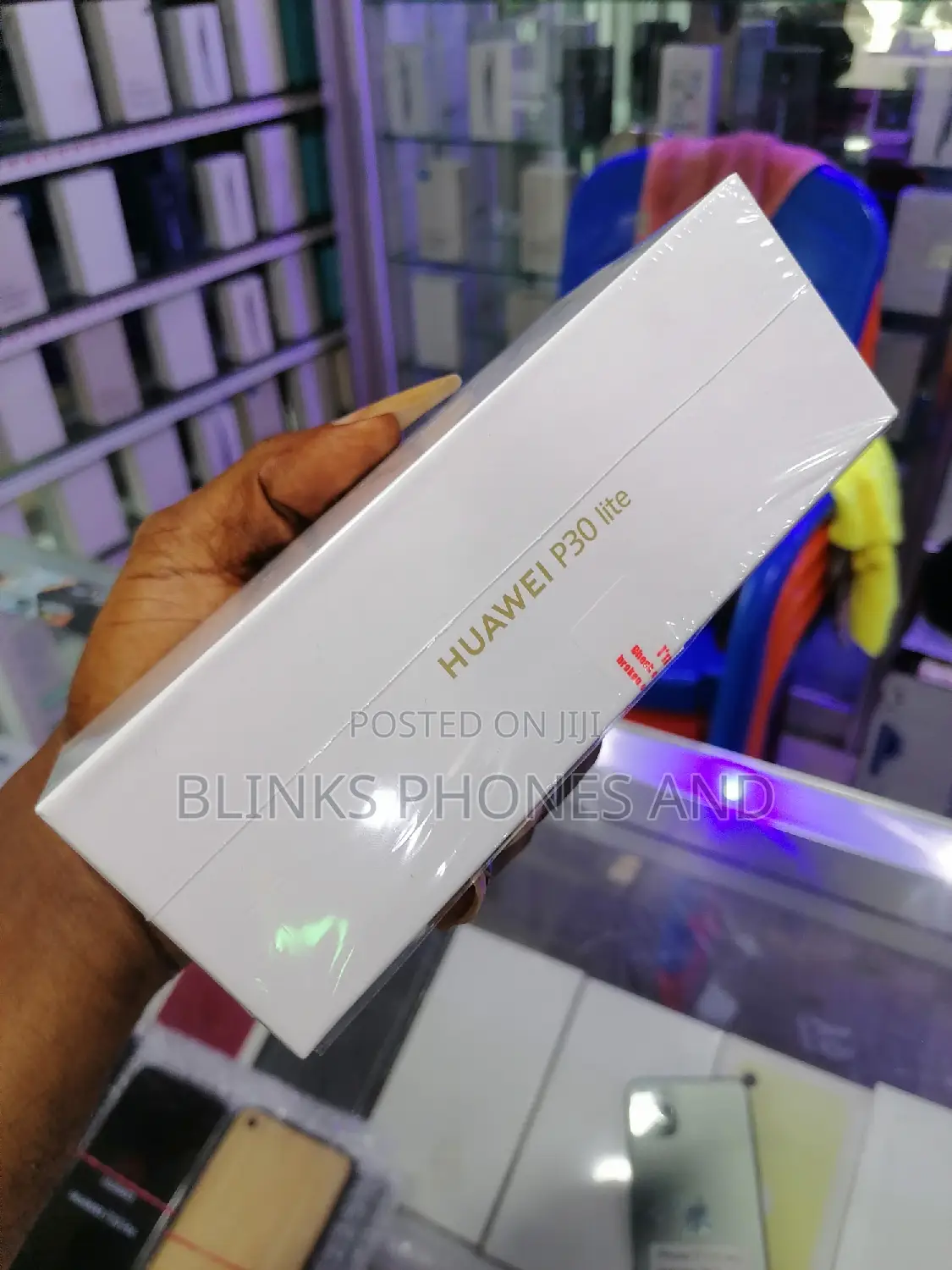 New Huawei P30 Lite 128 GB Black
