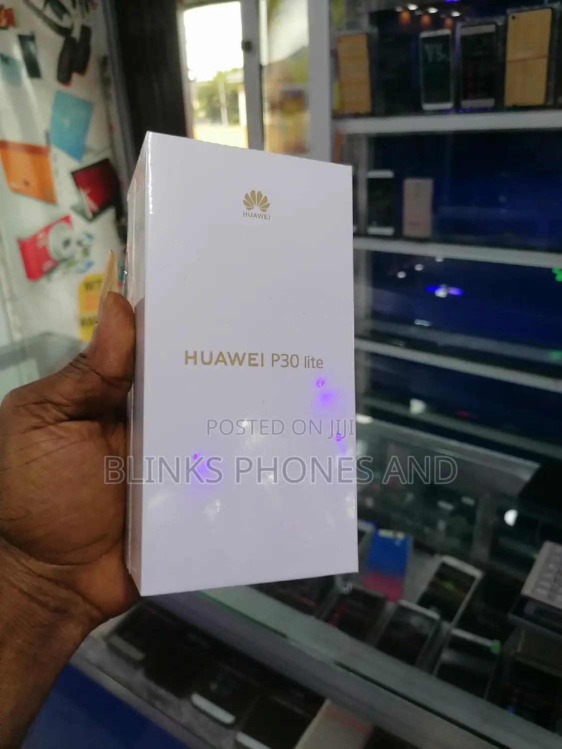 New Huawei P30 Lite 128 GB Black