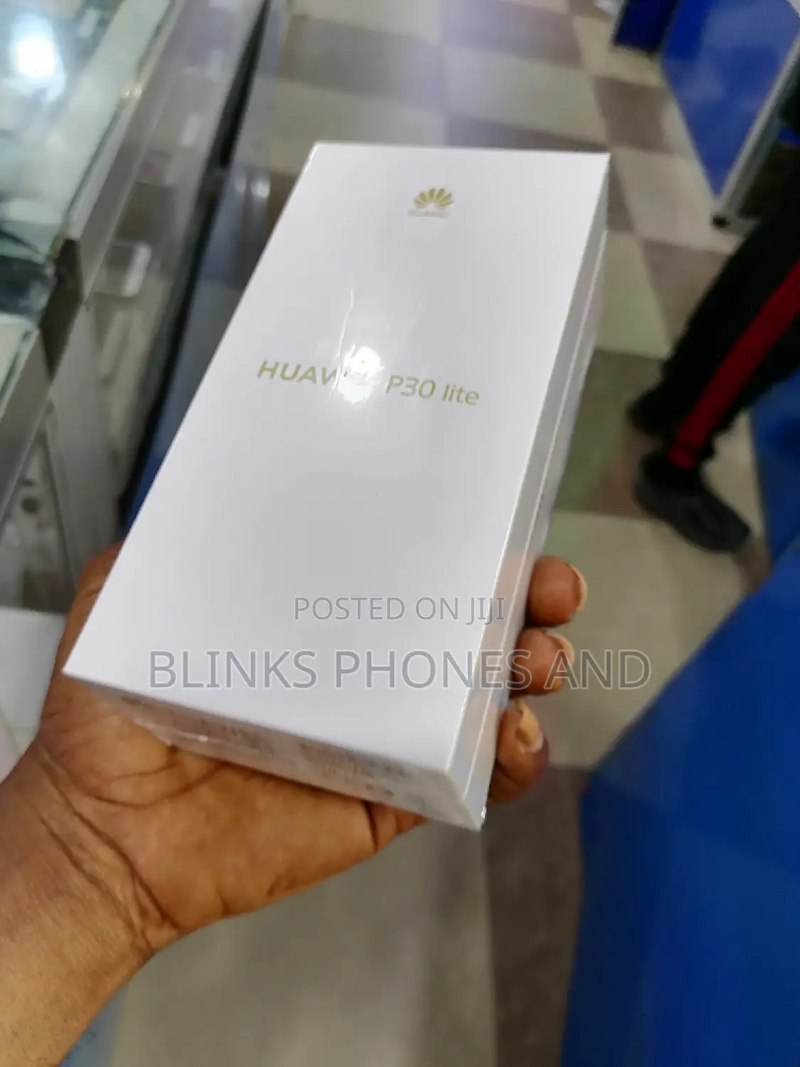 New Huawei P30 Lite 128 GB Black