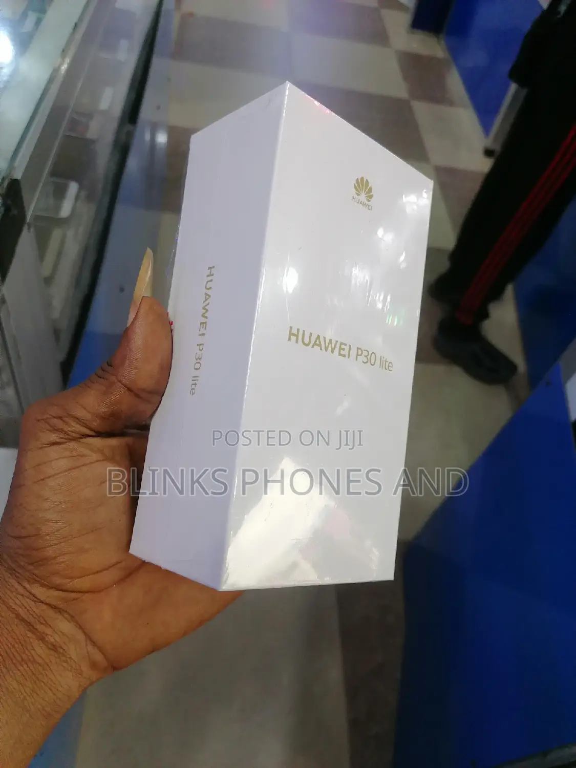 New Huawei P30 Lite 128 GB Black