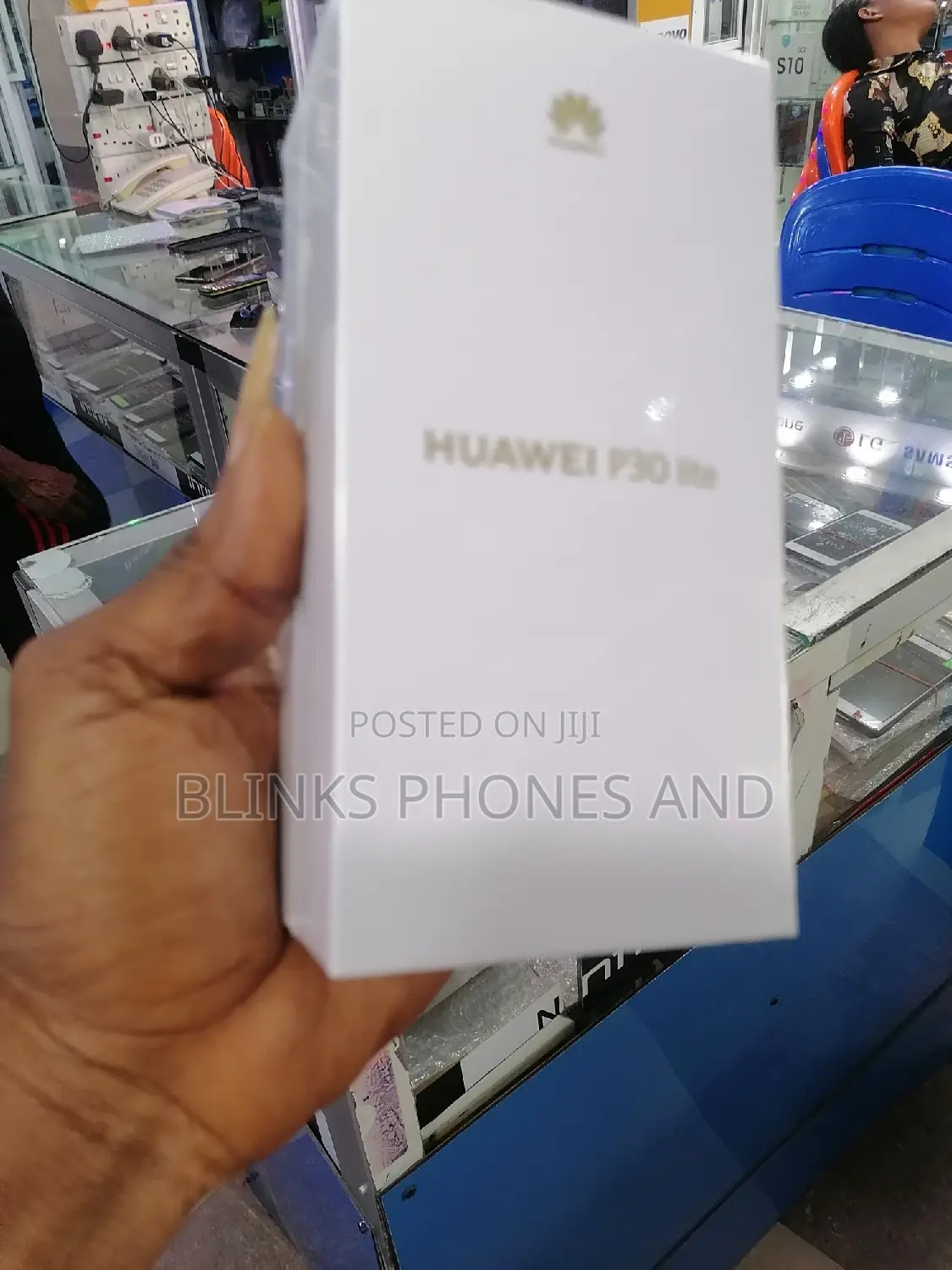 New Huawei P30 Lite 128 GB Black