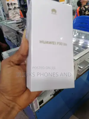 New Huawei P30 Lite 128 GB Black
