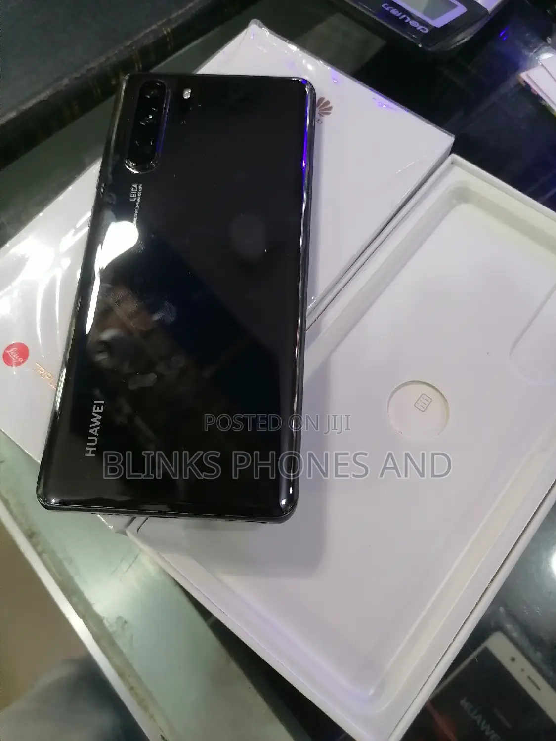 New Huawei P30 Pro 128 GB Black
