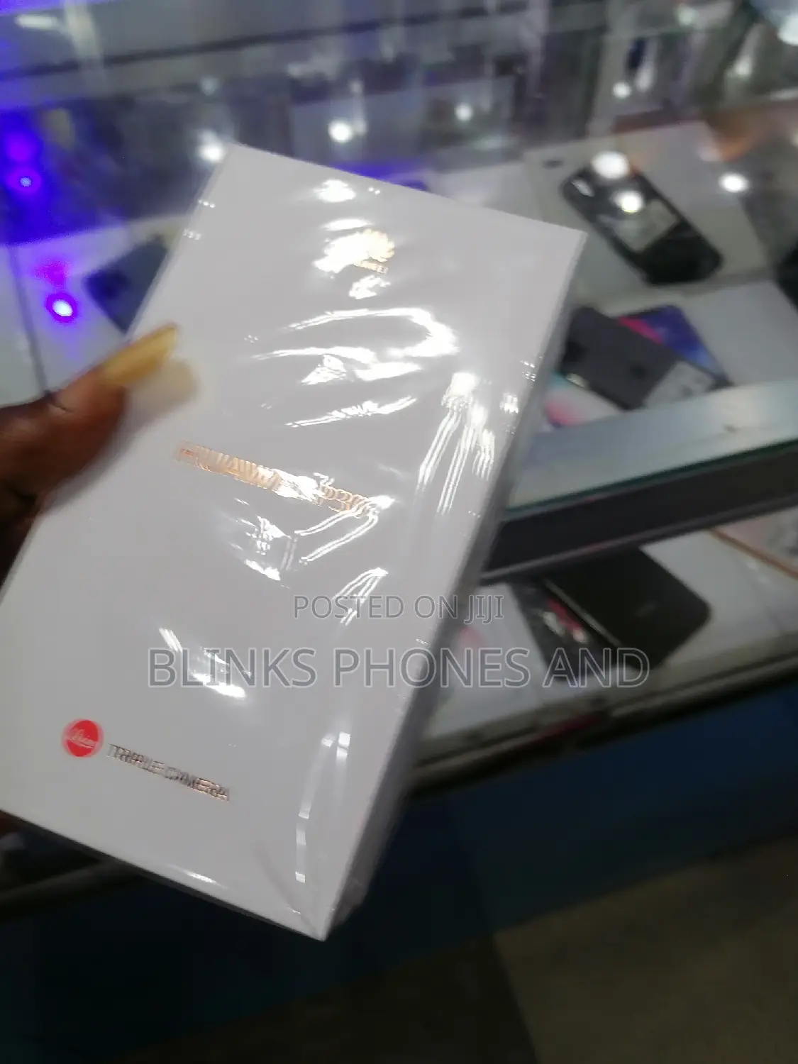 New Huawei Nova 3i 128 GB Black