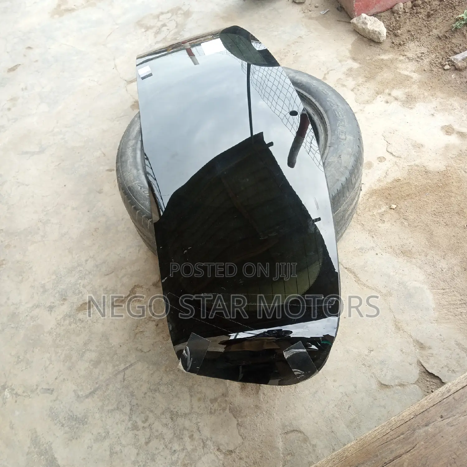 Kia Sorento 2017 Back Glass Tinted