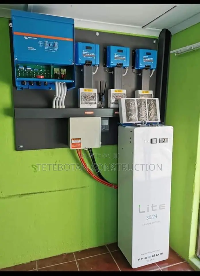 Solar Panel System Installation