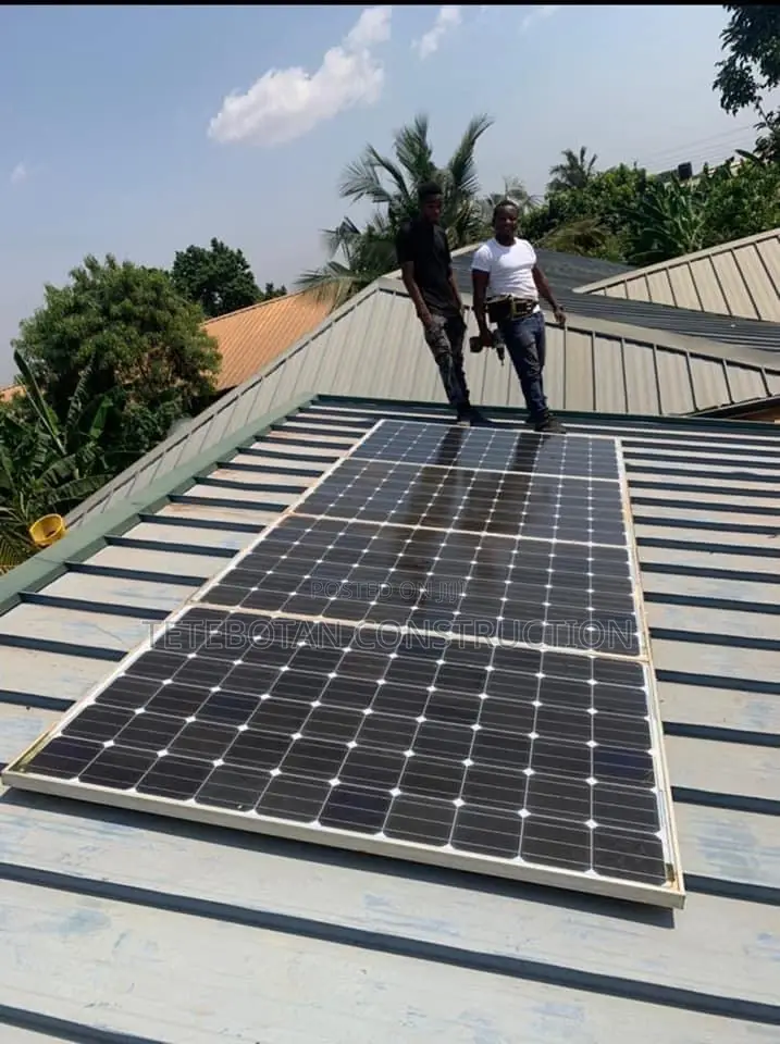 Solar Panel System Installation