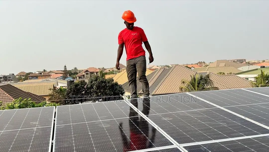 Solar Panel System Installation