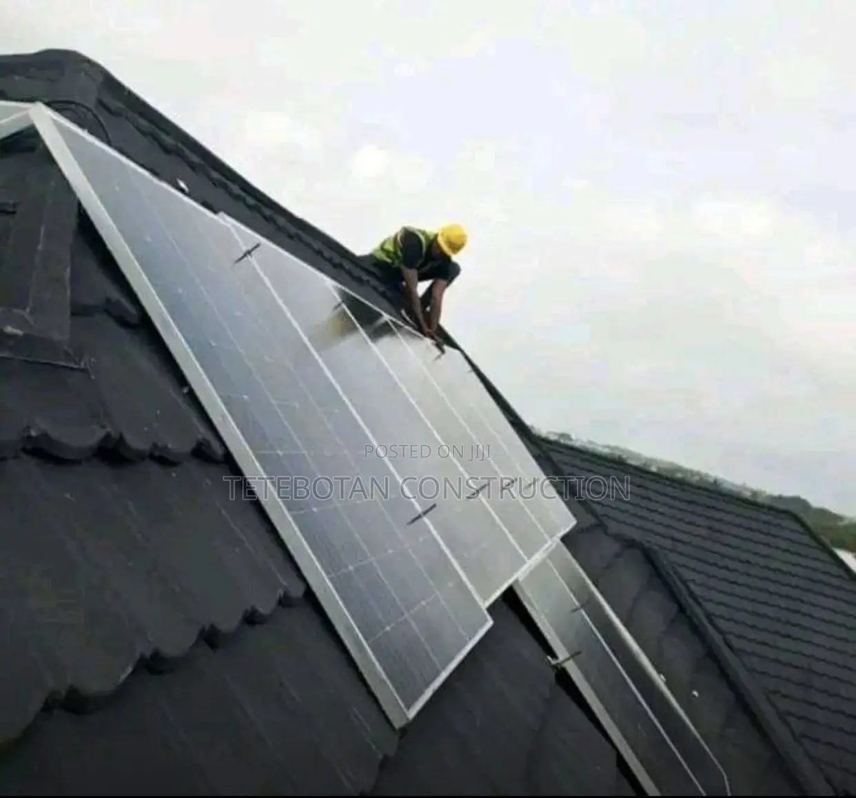 Solar Panel System Installation