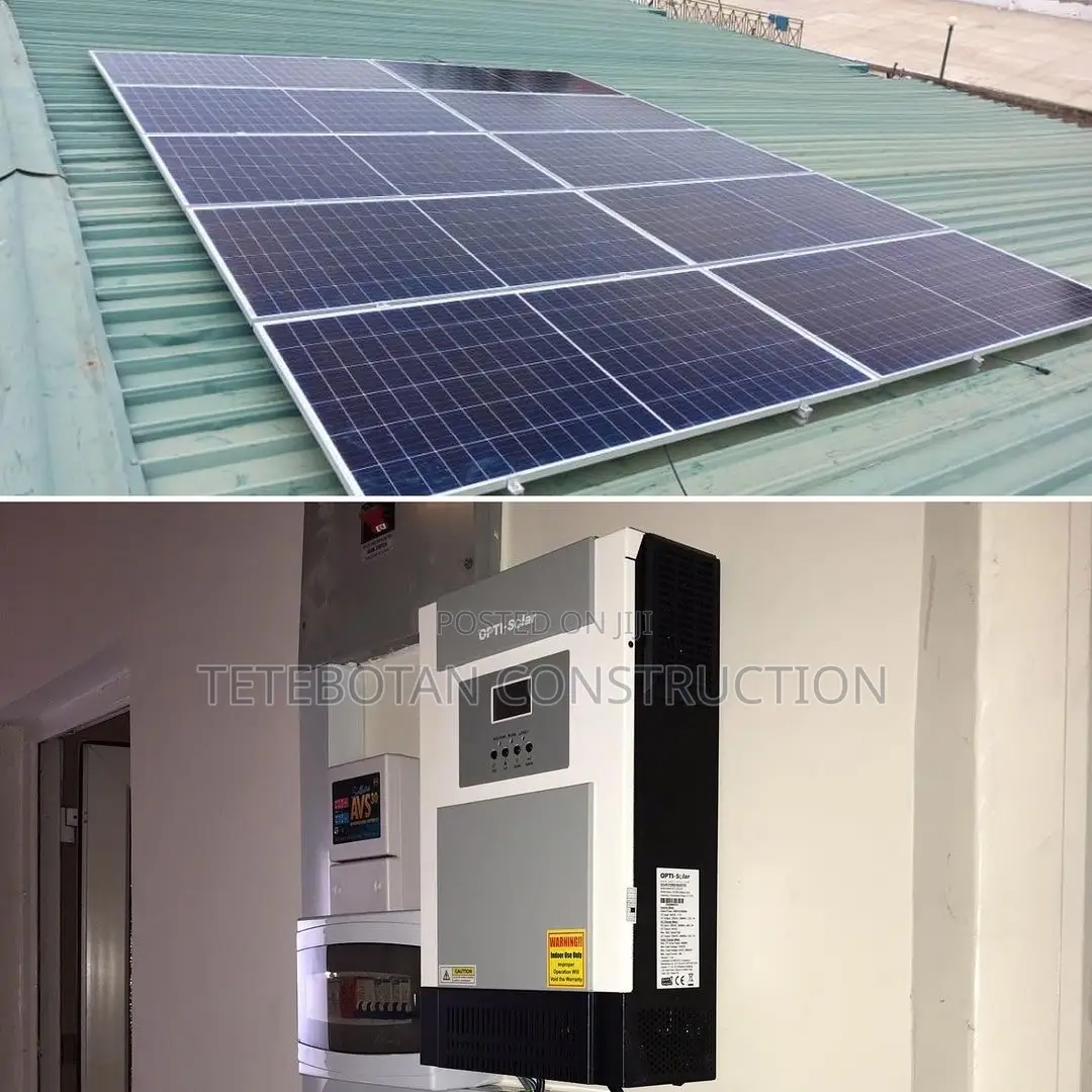 Solar Panel System Installation