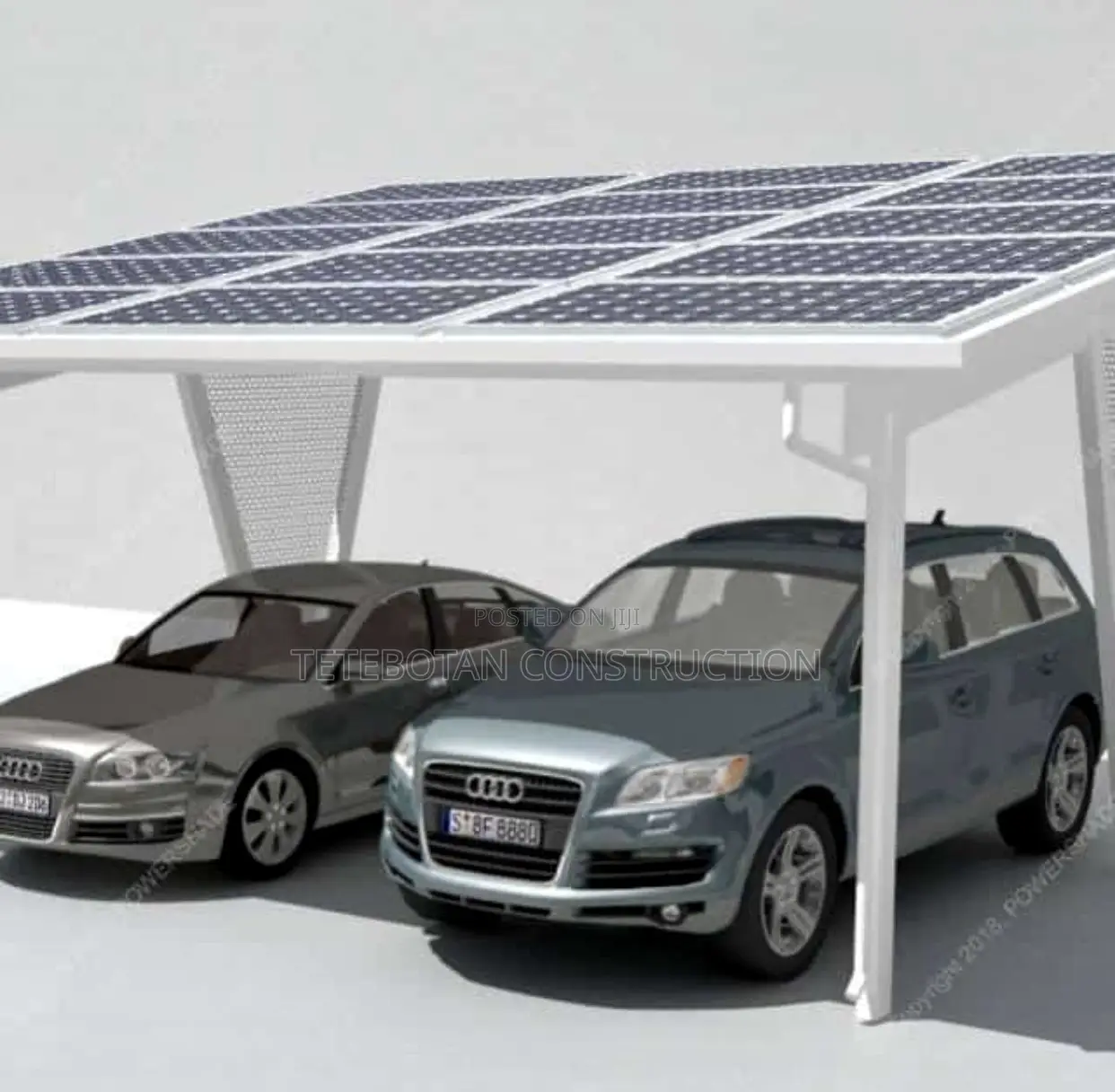 Solar Panel System Installation