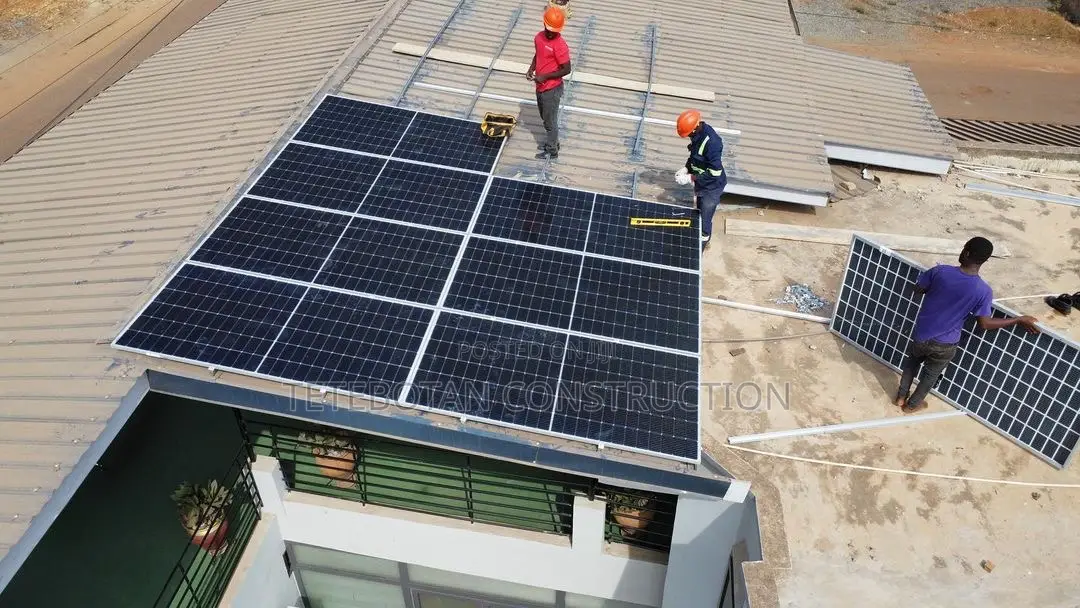 Solar Panel System Installation