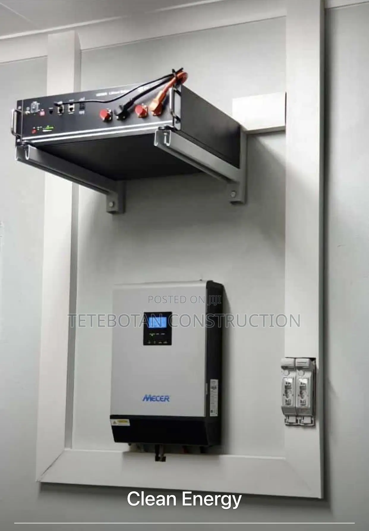 Solar Panel System Installation
