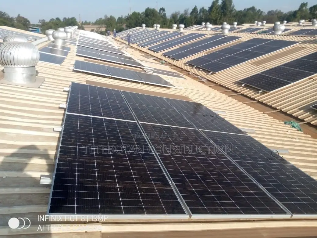 Solar Panel System Installation