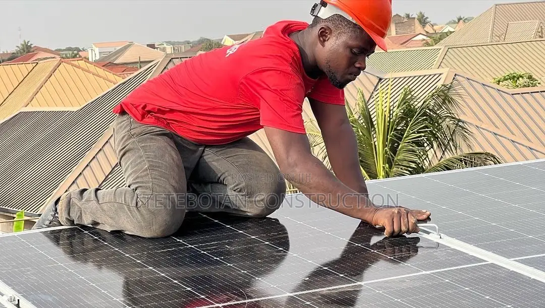Solar Panel System Installation