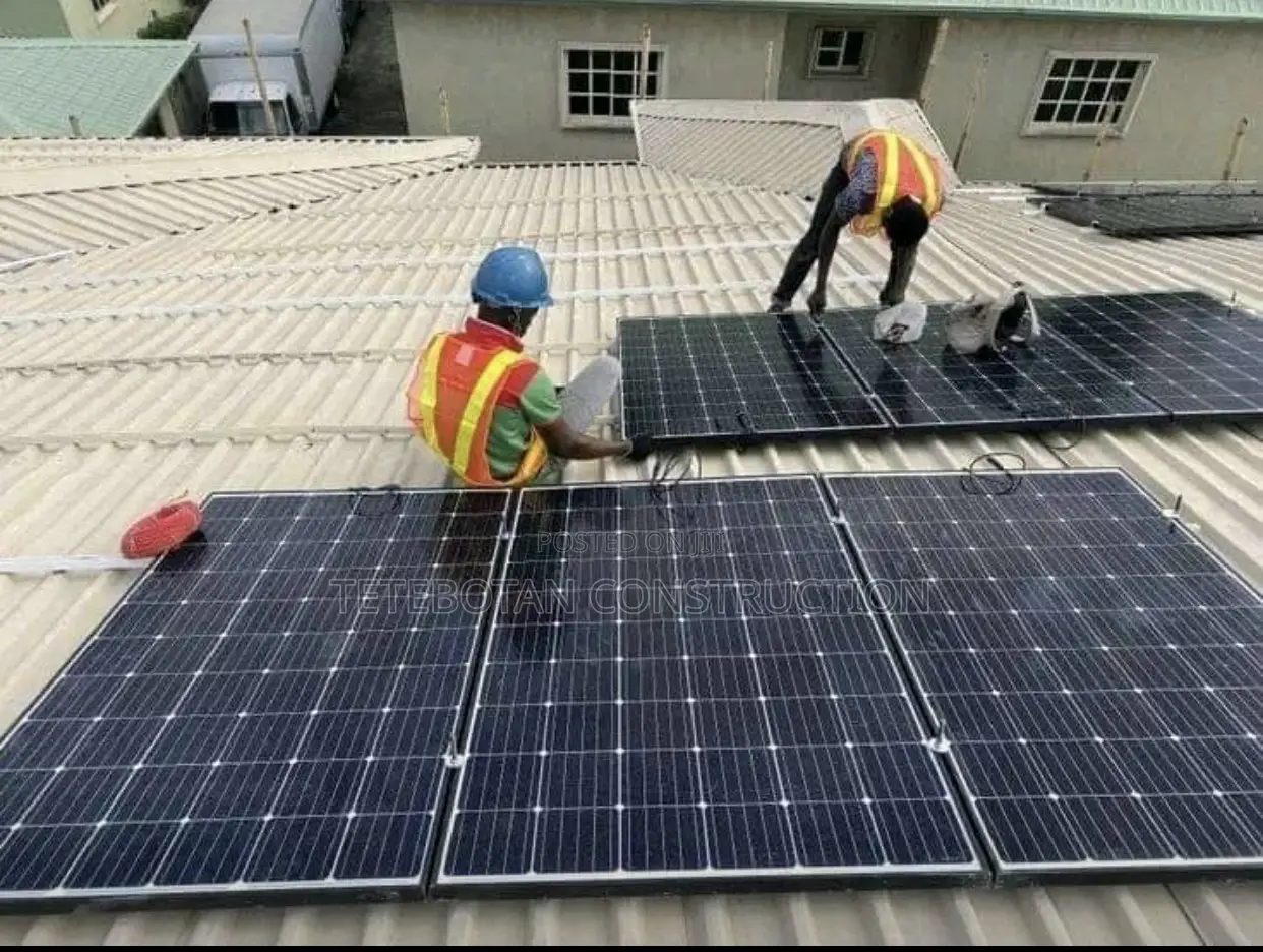 Solar Panel System Installation