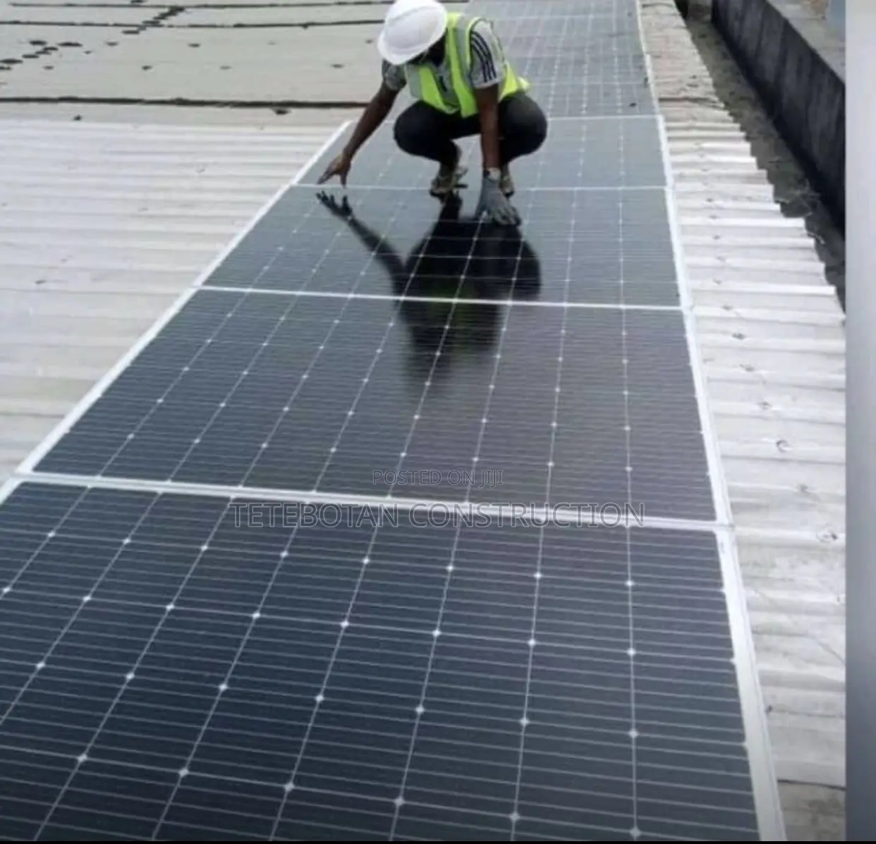Solar Panel System Installation