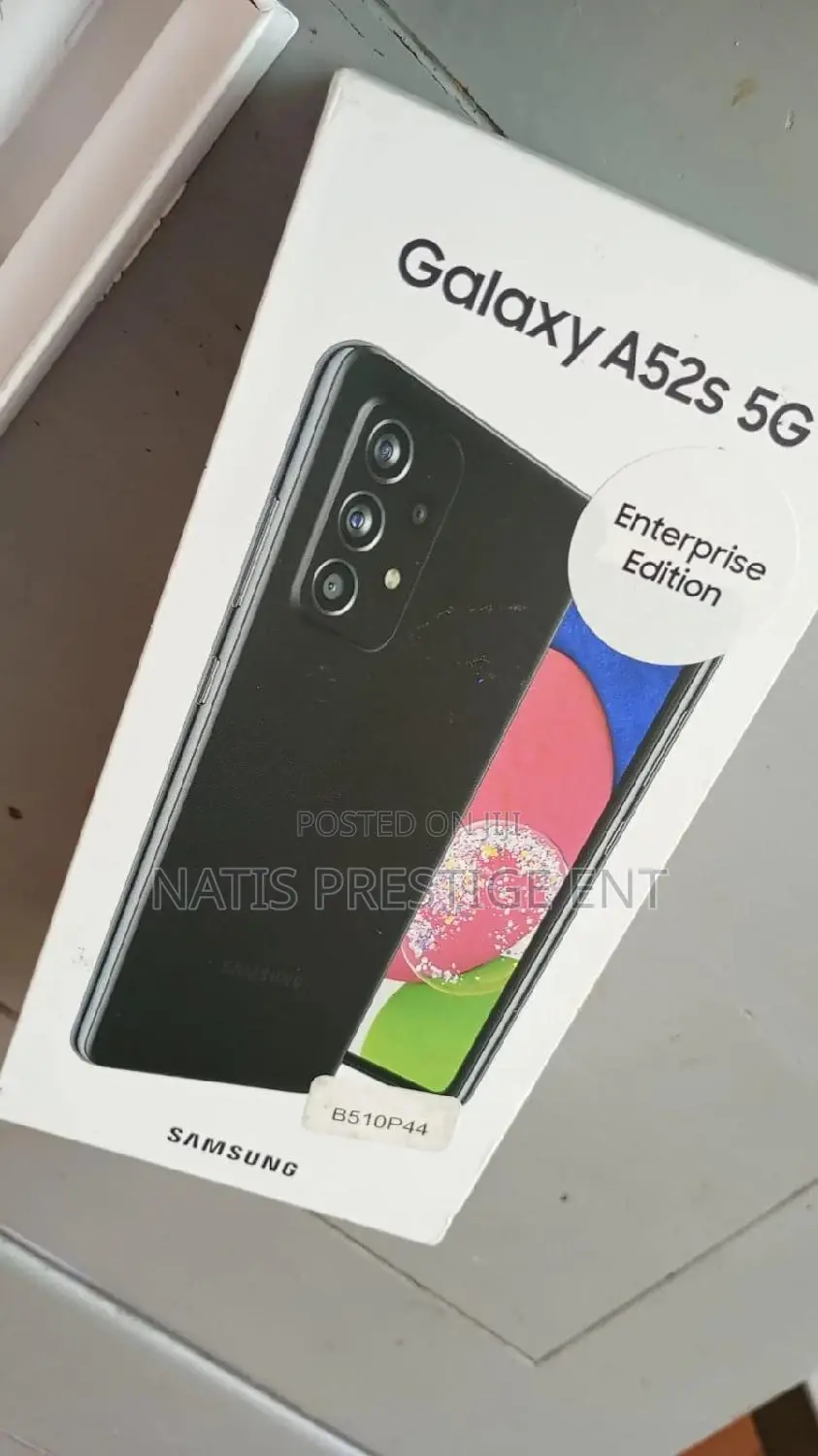 New Samsung Galaxy A52s 5G 128 GB Black