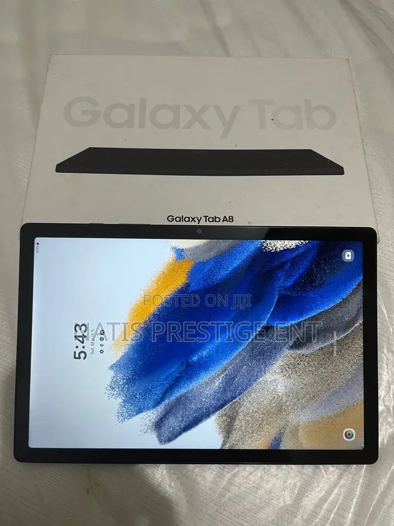New Samsung Galaxy Tab A8 10.5 2021 64 GB Black