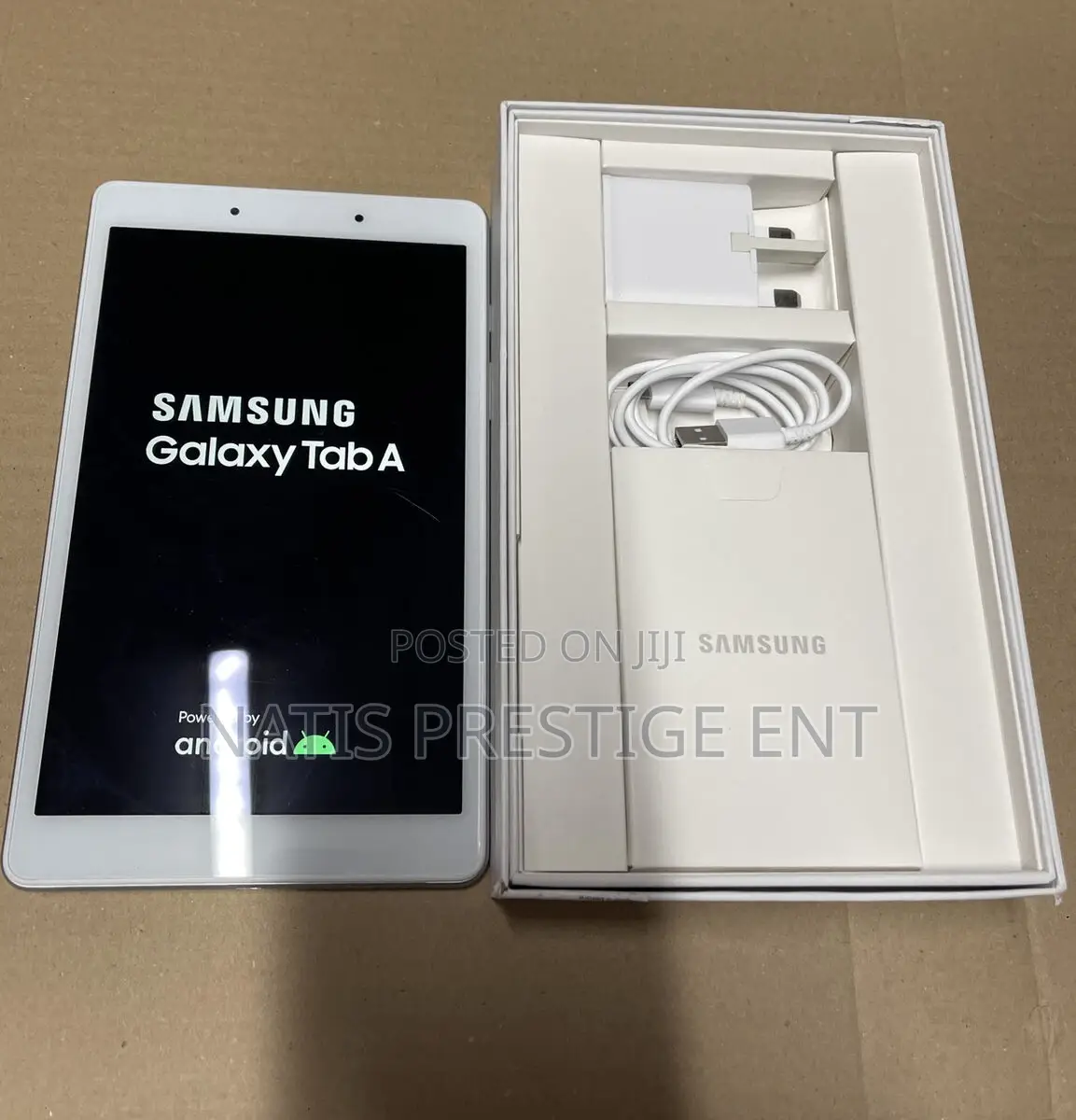 New Samsung Galaxy Tab A8 10.5 2021 64 GB Black