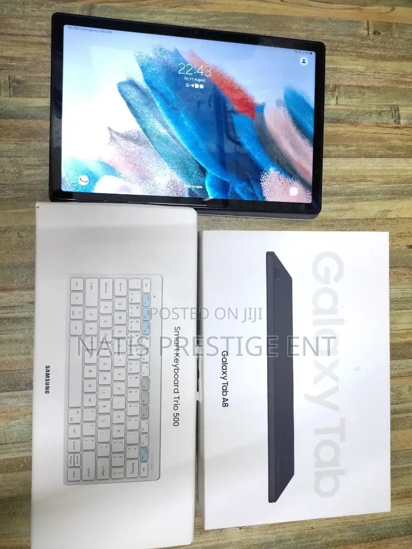 New Samsung Galaxy Tab A8 10.5 2021 128 GB Black