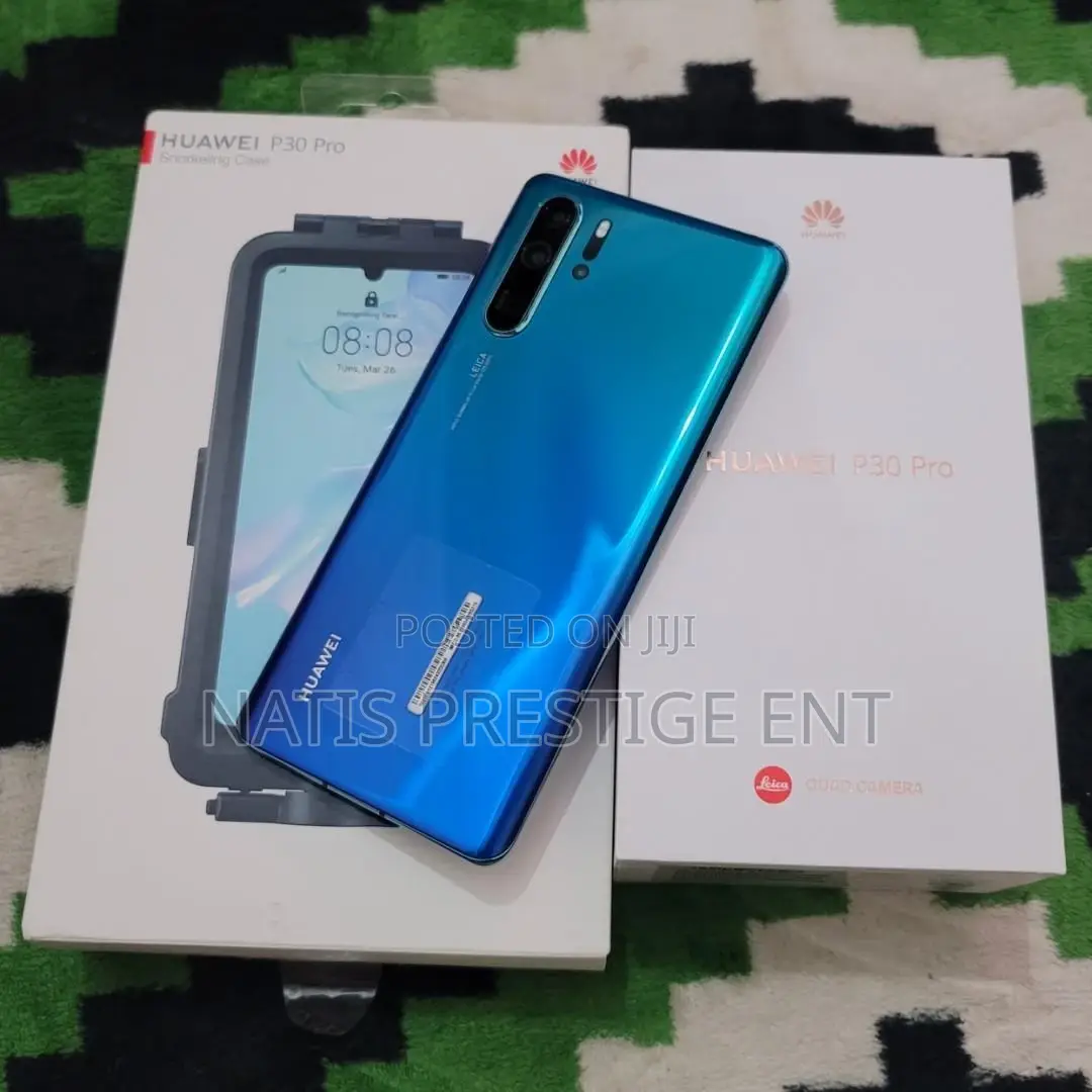 New Huawei P30 Pro 256 GB Blue