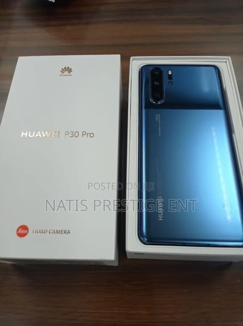 New Huawei P30 Pro 512 GB Blue