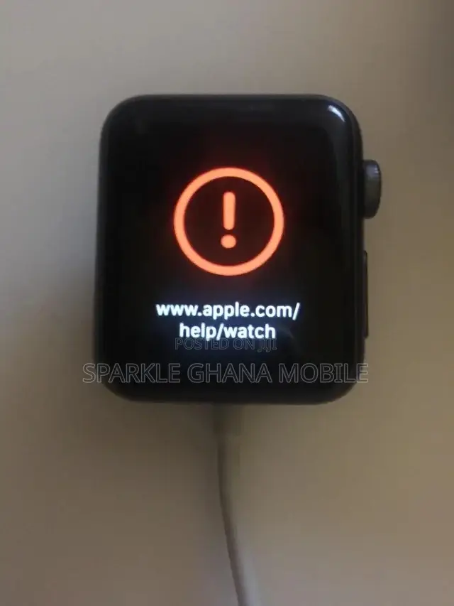 Apple Watch Flashing And Unlocking