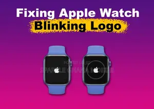 Apple Watch Flashing And Unlocking