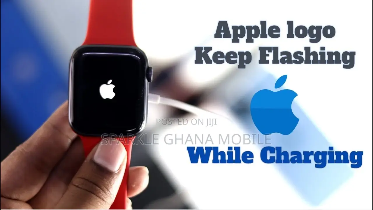 Apple Watch Flashing And Unlocking