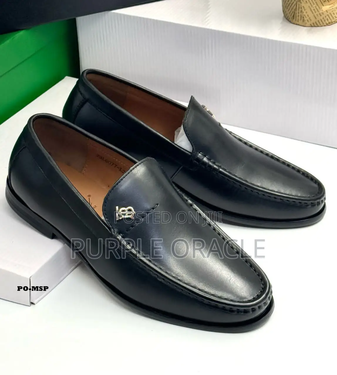 Luxe Loafers for the Big Men