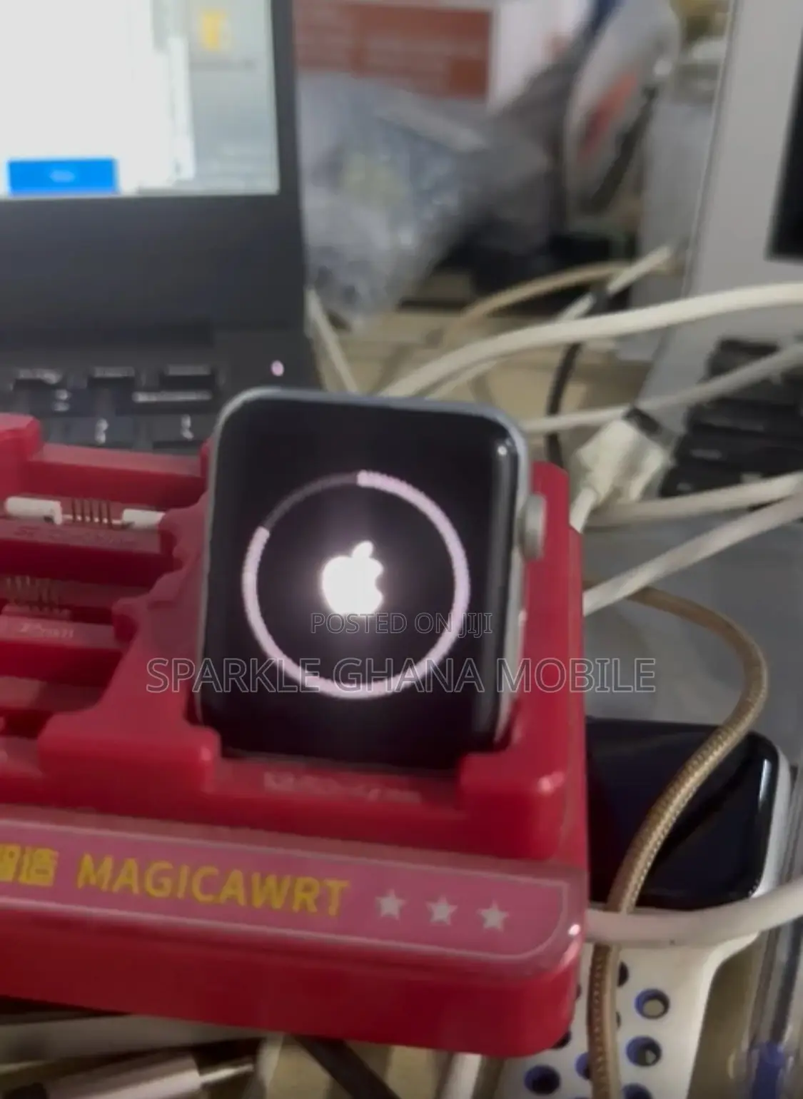 Apple Watch Flashing And Unlocking