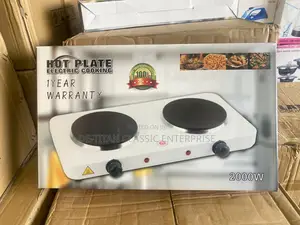 Electric Hotplate Double Burner-2000w
