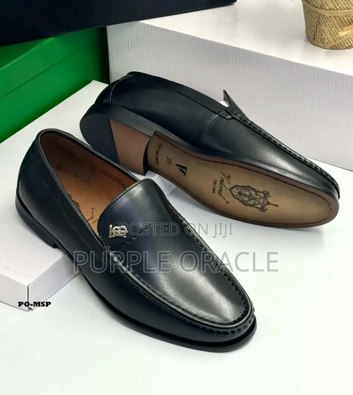 Luxe Loafers for the Big Men
