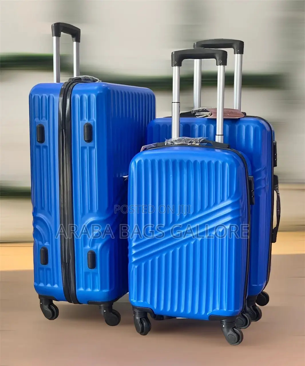 Anti Crack Unbreakable Turkish Suitcases