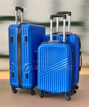 Anti Crack Unbreakable Turkish Suitcases