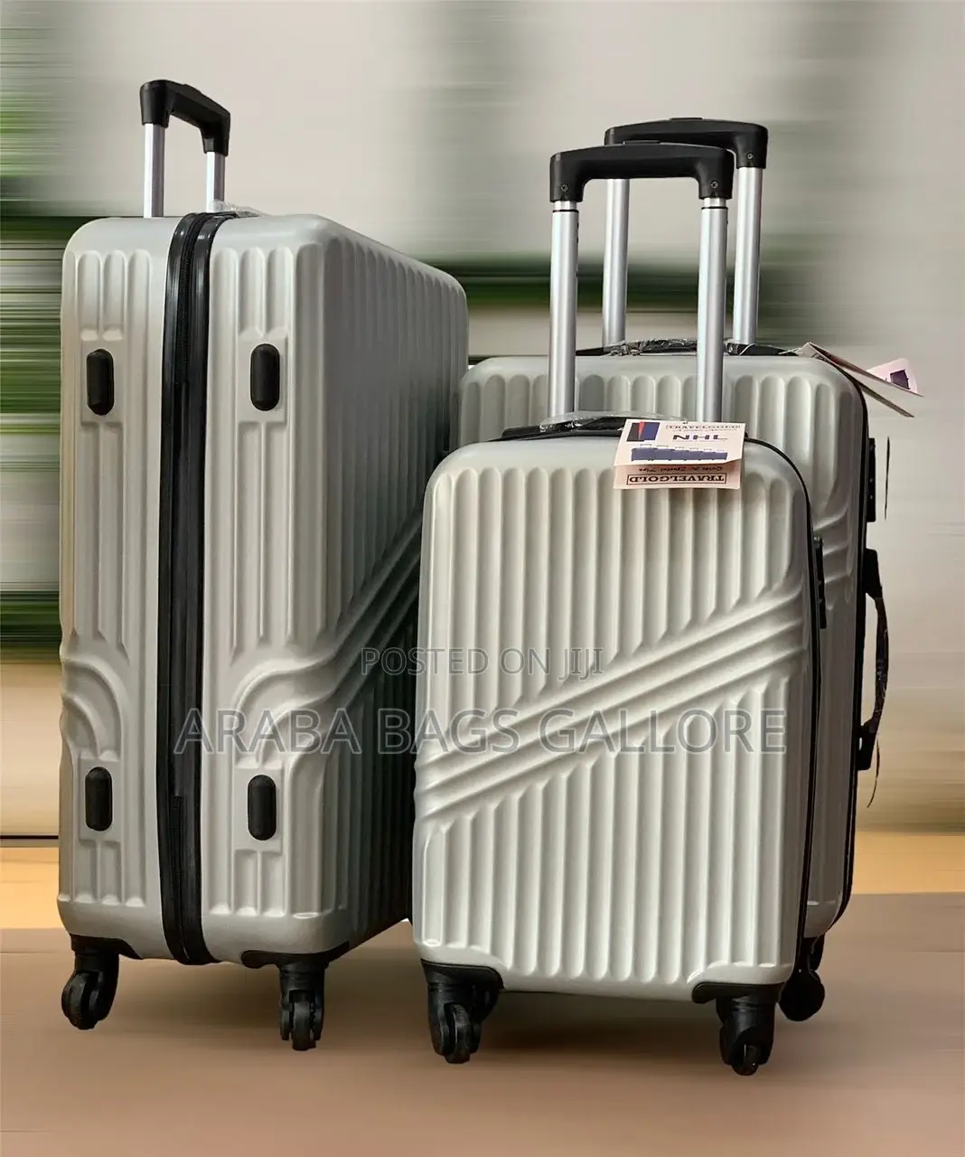 Anti Crack Unbreakable Turkish Suitcases