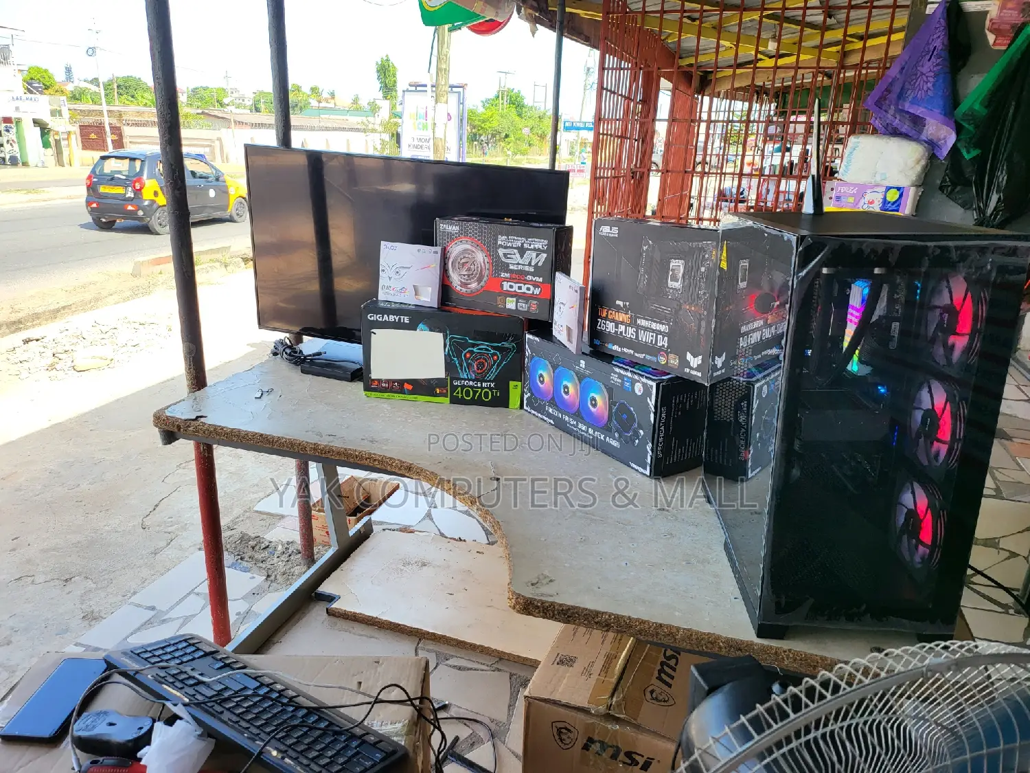 New Desktop Computer 64GB Intel Core I9 HDD+SSD 3T