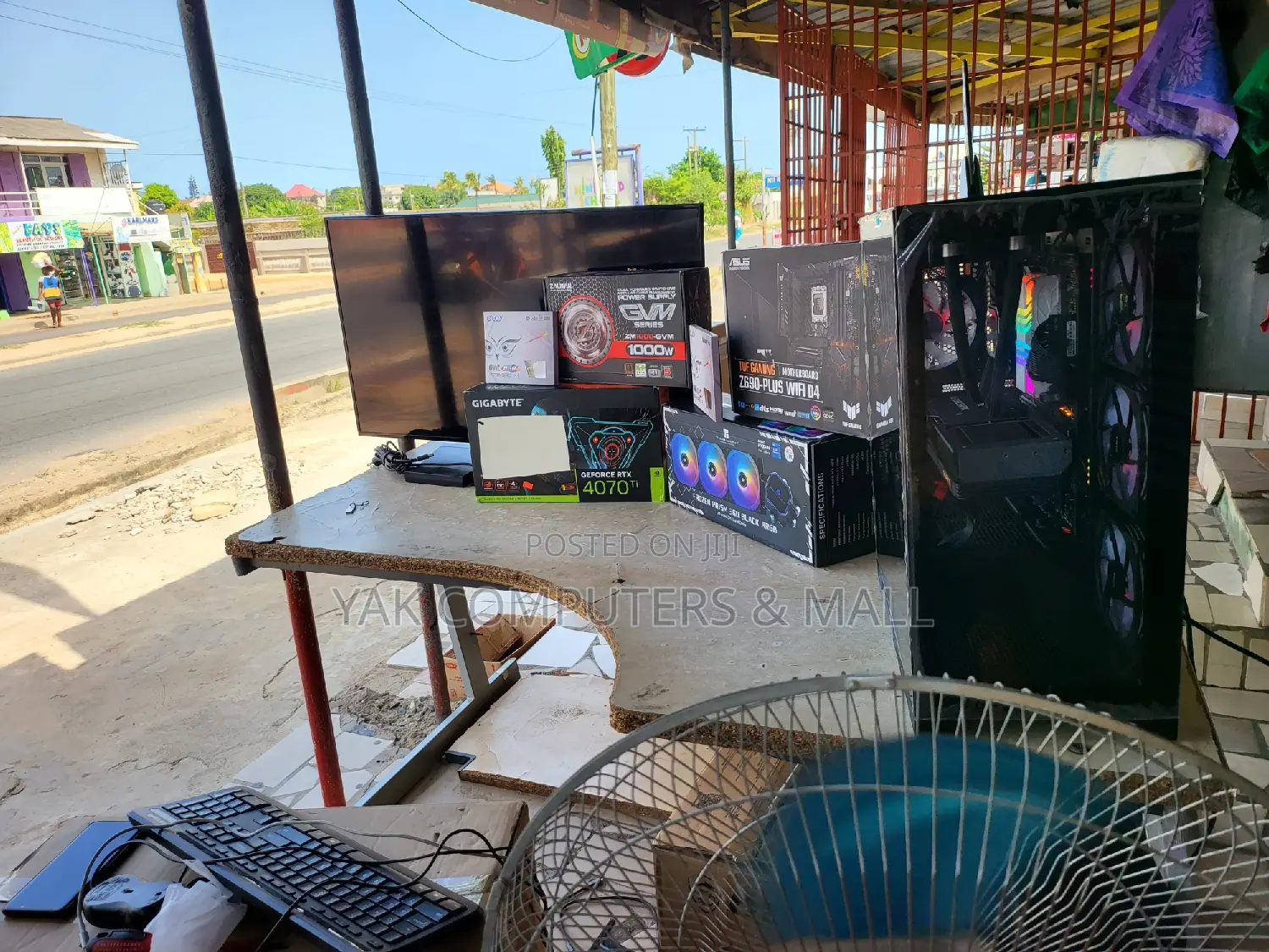 New Desktop Computer 64GB Intel Core I9 HDD+SSD 3T