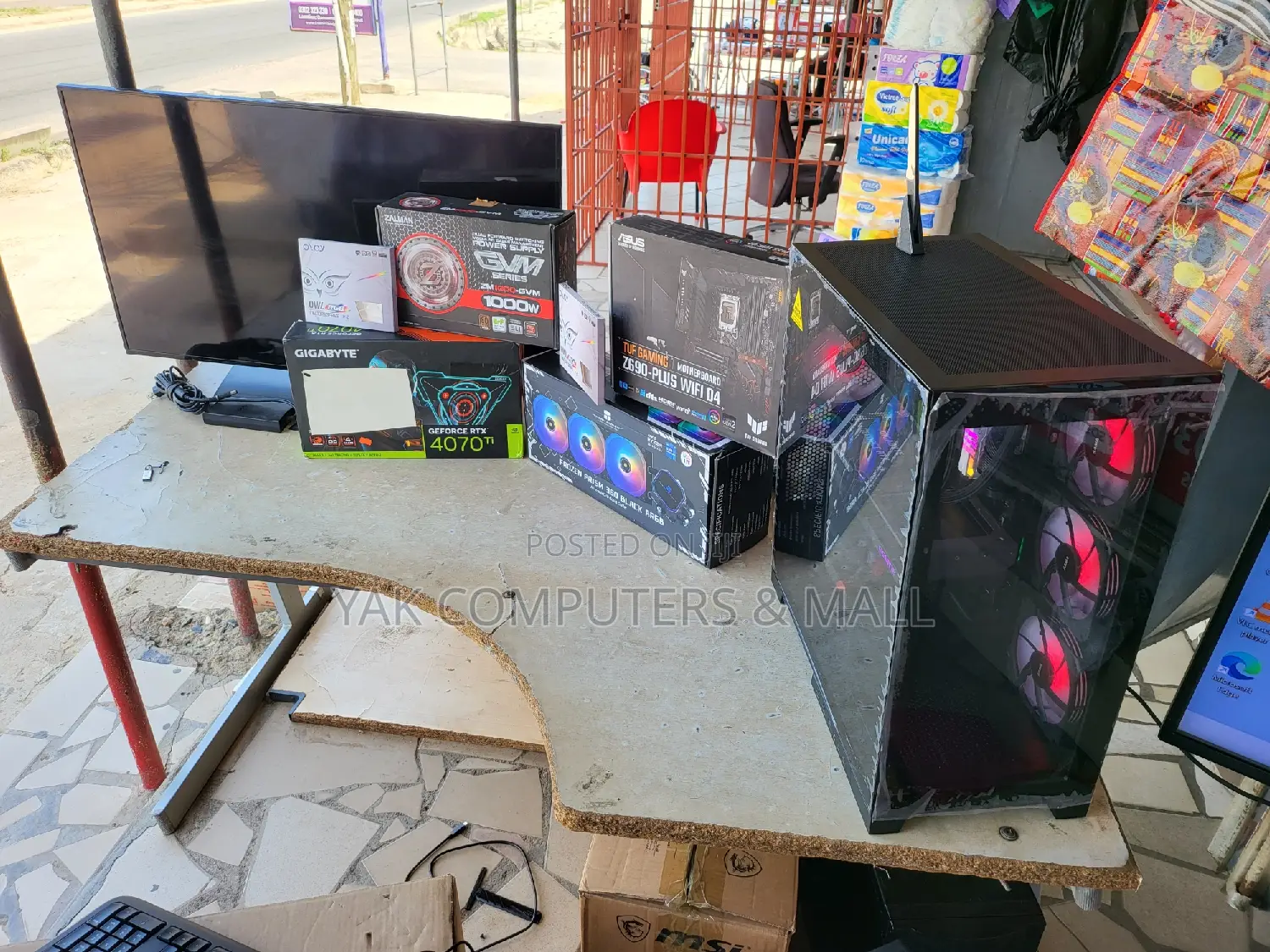 New Desktop Computer 64GB Intel Core I9 HDD+SSD 3T