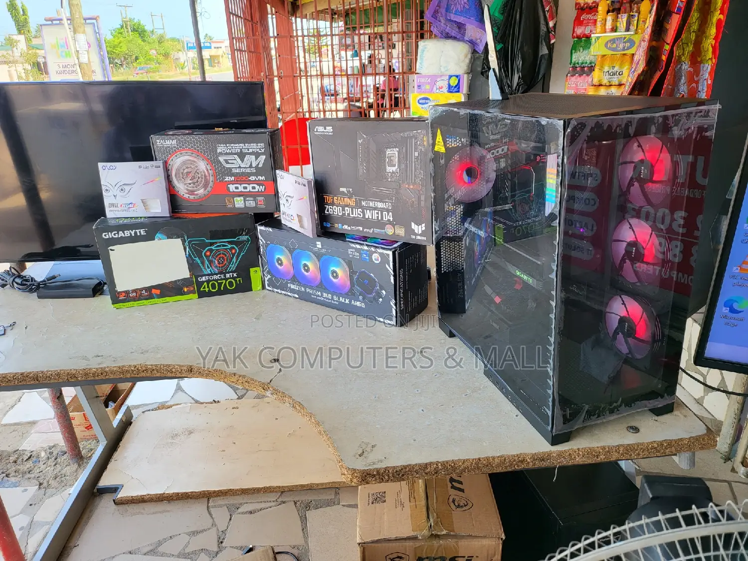 New Desktop Computer 64GB Intel Core I9 HDD+SSD 3T