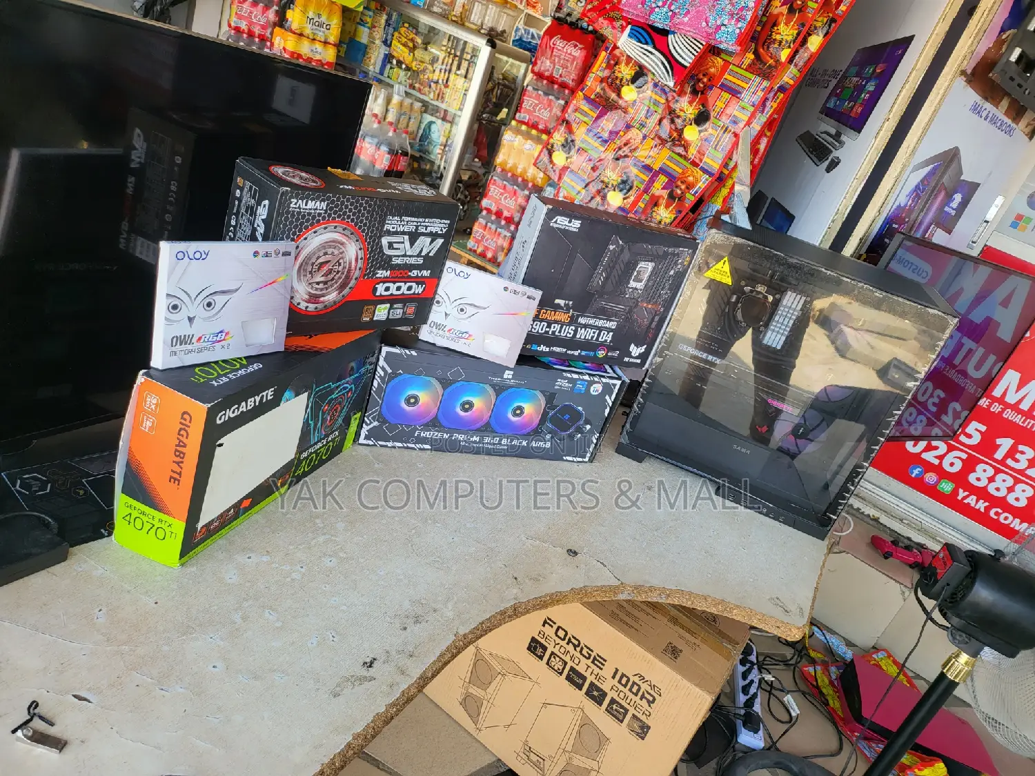 New Desktop Computer 64GB Intel Core I9 HDD+SSD 3T