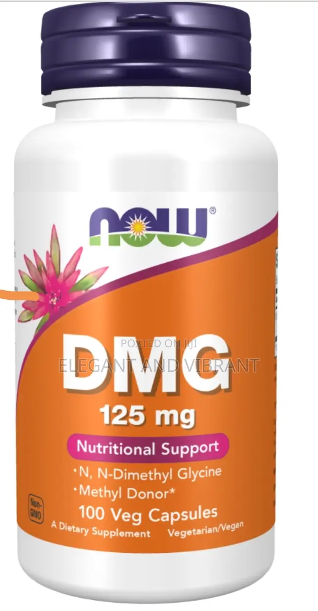 Dmg 125 Mg - 100 Capsules