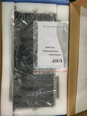 Heavy Mu-500 4in1 Cordless Microphone (2handheld 2lapel Mic)