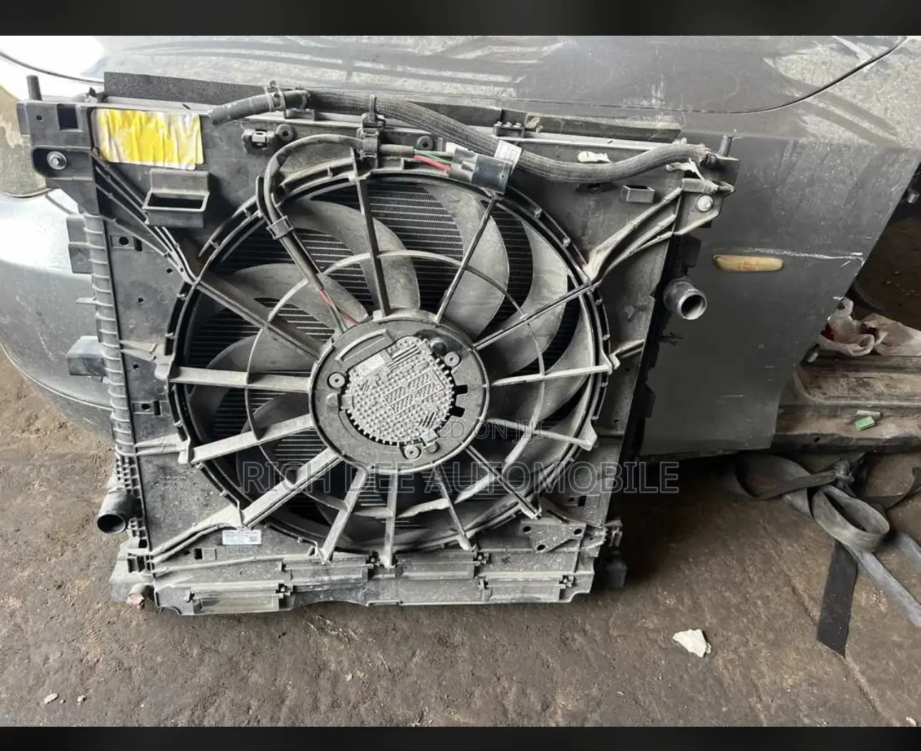 Ford Explorer 2022 Radiator Complete