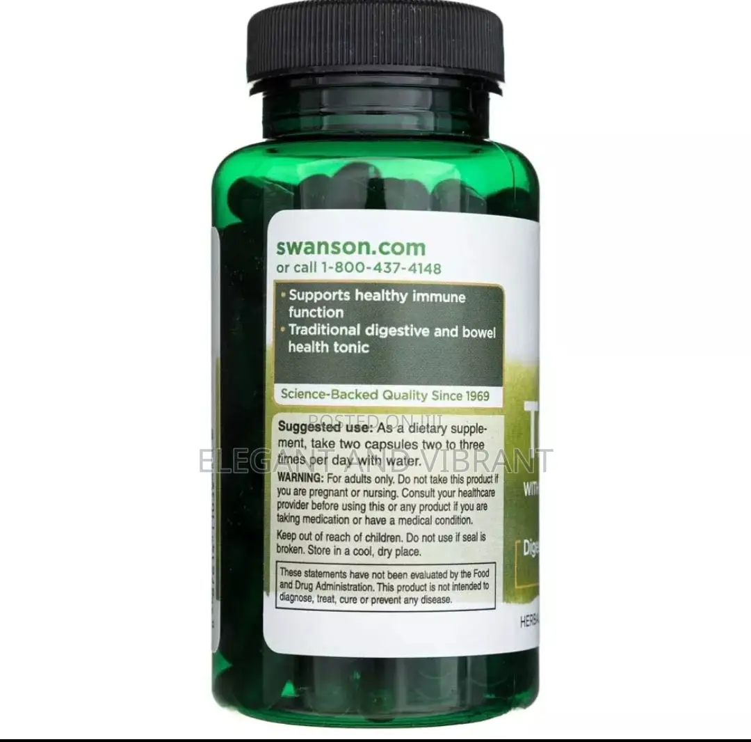 Triphala 500mg , 100 Capsules.